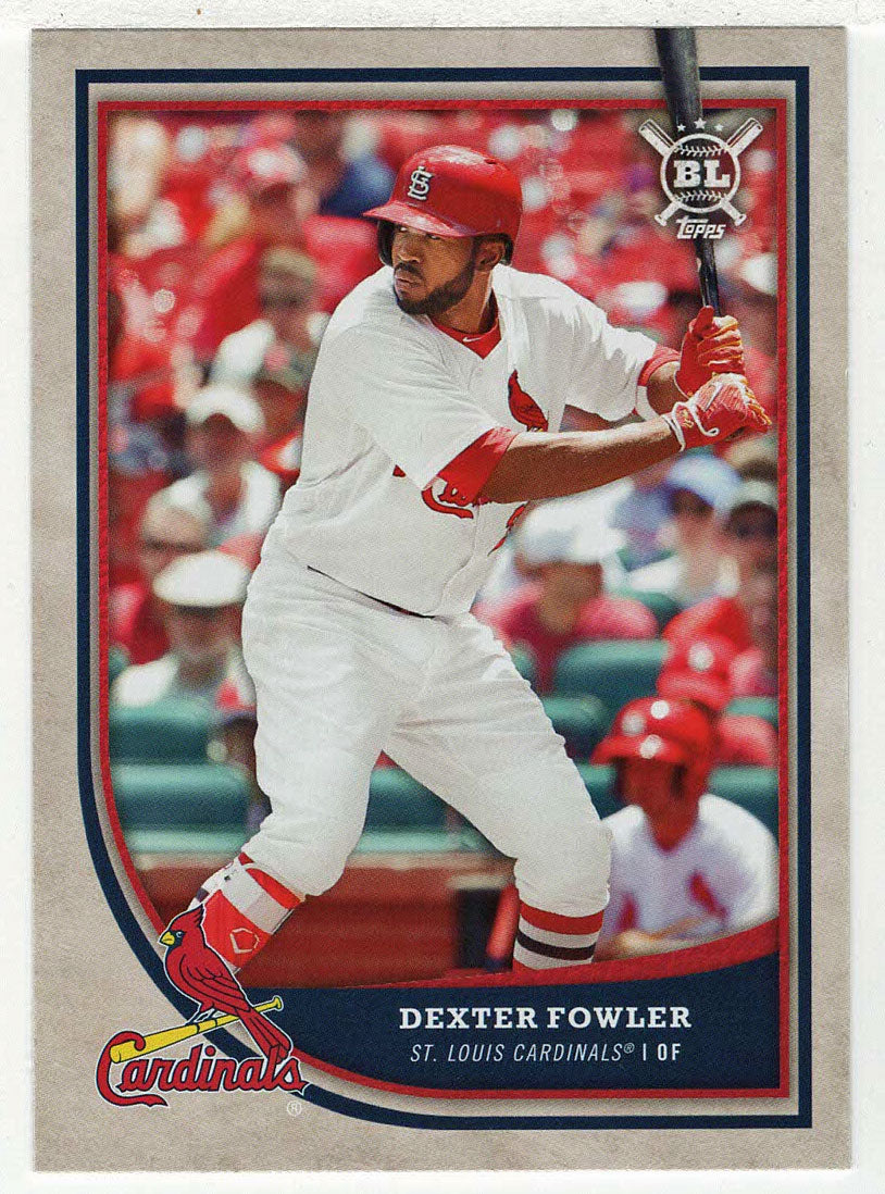 Dexter Fowler - St. Louis Cardinals (MLB Baseball Card) 2018 Topps Big League # 115 Mint