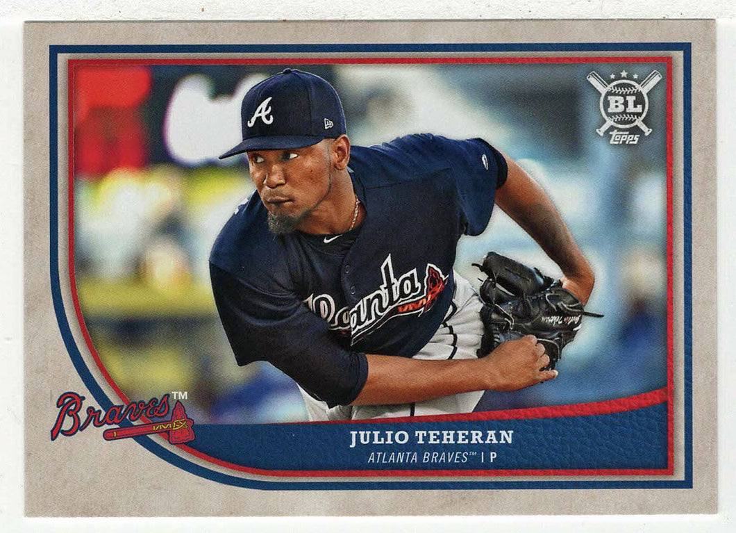 Julio Teheran - Atlanta Braves (MLB Baseball Card) 2018 Topps Big League # 119 Mint