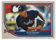 Julio Teheran - Atlanta Braves (MLB Baseball Card) 2018 Topps Big League # 119 Mint