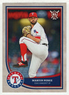 Martin Perez - Texas Rangers (MLB Baseball Card) 2018 Topps Big League # 122 Mint