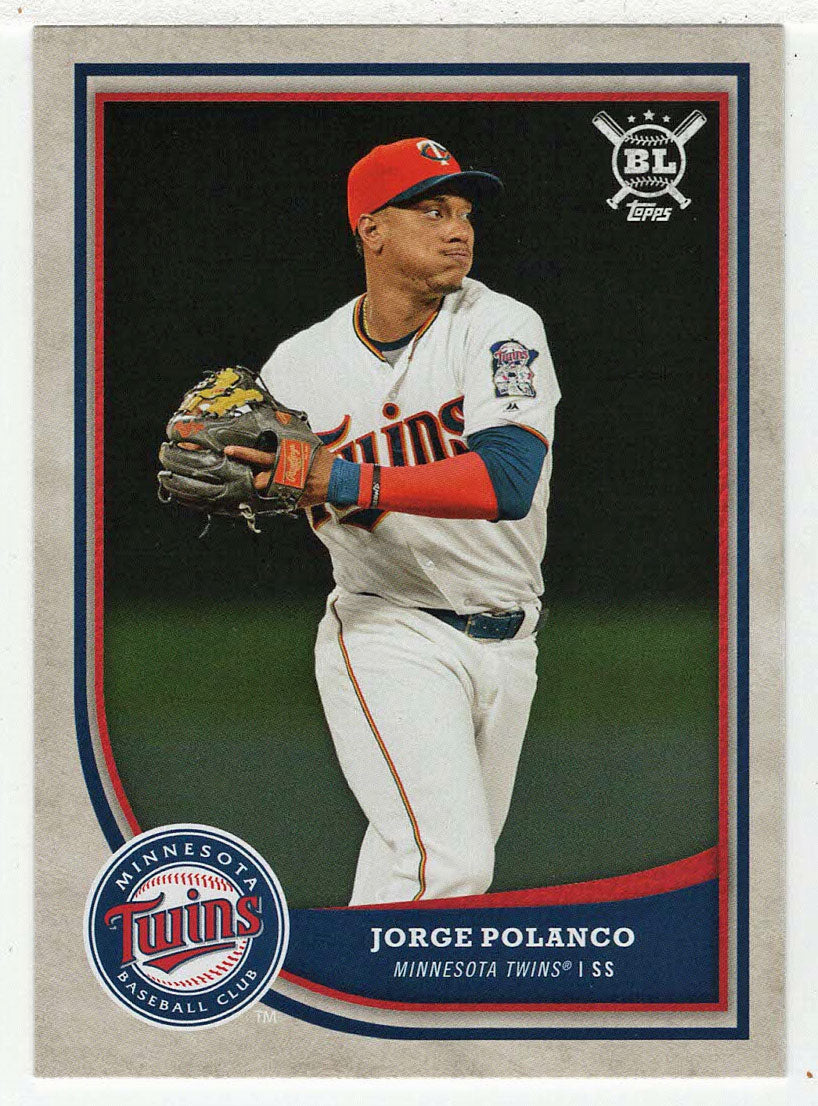 Jorge Polanco - Minnesota Twins (MLB Baseball Card) 2018 Topps Big League # 123 Mint