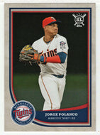 Jorge Polanco - Minnesota Twins (MLB Baseball Card) 2018 Topps Big League # 123 Mint
