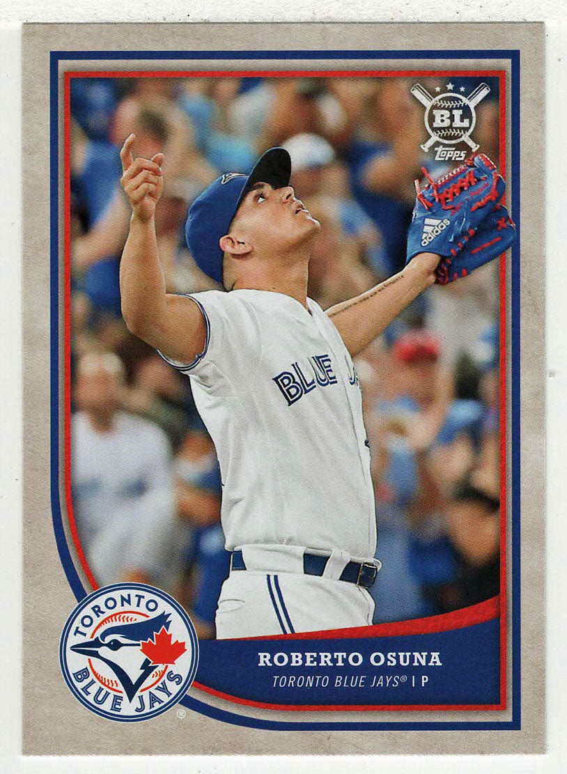 Roberto Osuna - Toronto Blue Jays (MLB Baseball Card) 2018 Topps Big League # 126 Mint