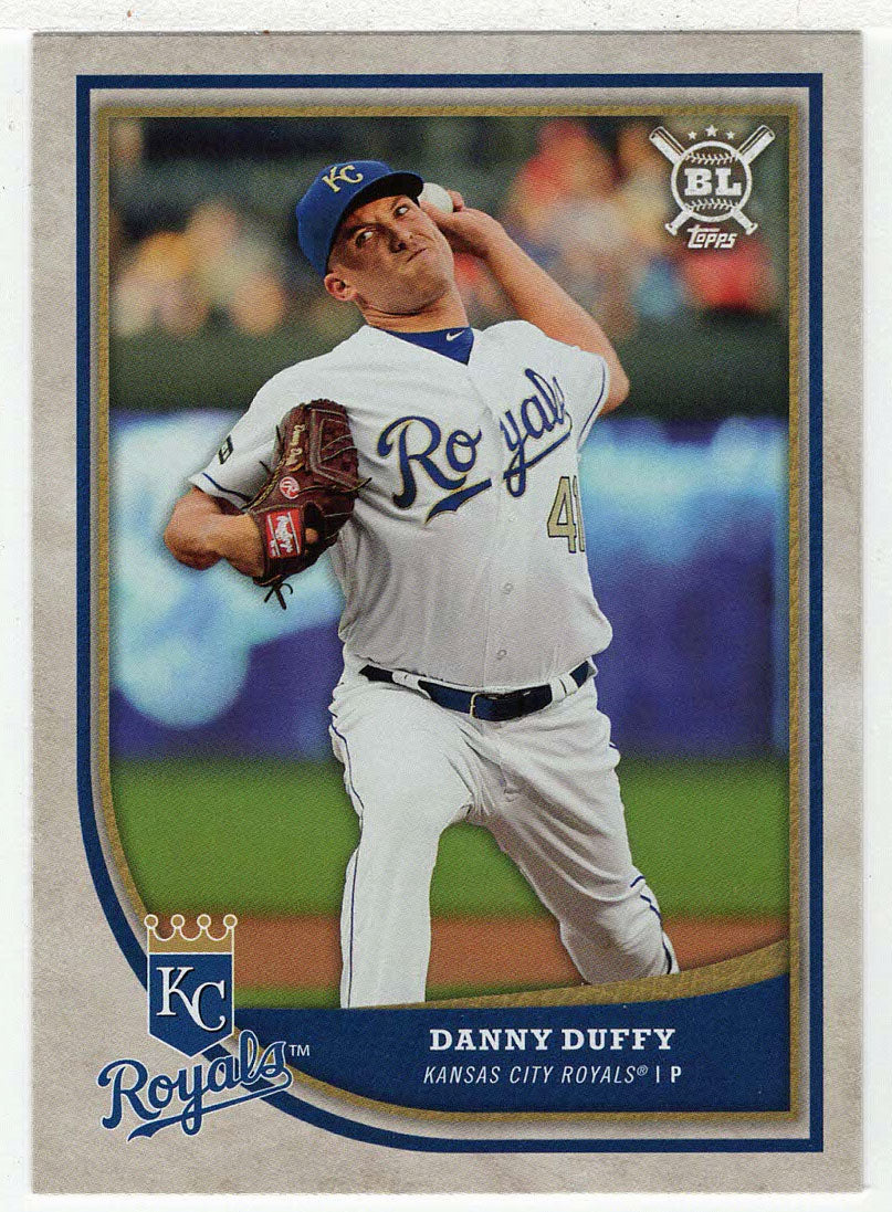 Danny Duffy - Kansas City Royals (MLB Baseball Card) 2018 Topps Big League # 128 Mint