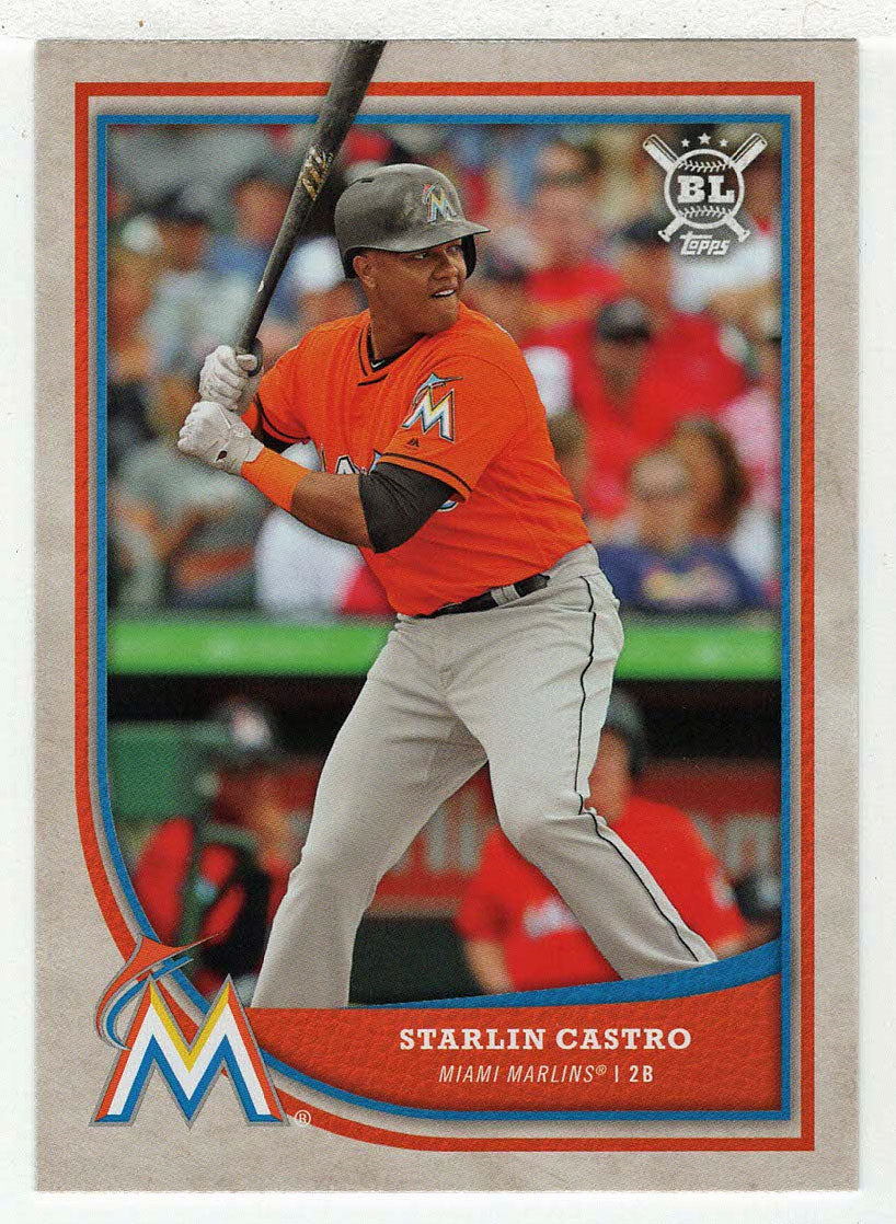 Starlin Castro - Miami Marlins (MLB Baseball Card) 2018 Topps Big League # 129 Mint