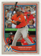 Starlin Castro - Miami Marlins (MLB Baseball Card) 2018 Topps Big League # 129 Mint