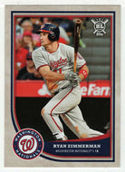 Ryan Zimmerman - Washington Nationals (MLB Baseball Card) 2018 Topps Big League # 139 Mint