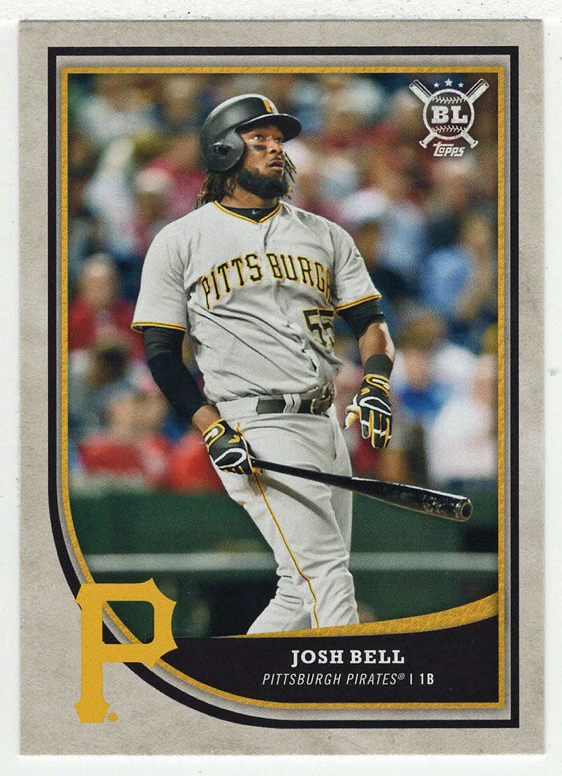Josh Bell - Pittsburgh Pirates (MLB Baseball Card) 2018 Topps Big League # 143 Mint