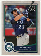 Nelson Cruz - Seattle Mariners (MLB Baseball Card) 2018 Topps Big League # 144 Mint