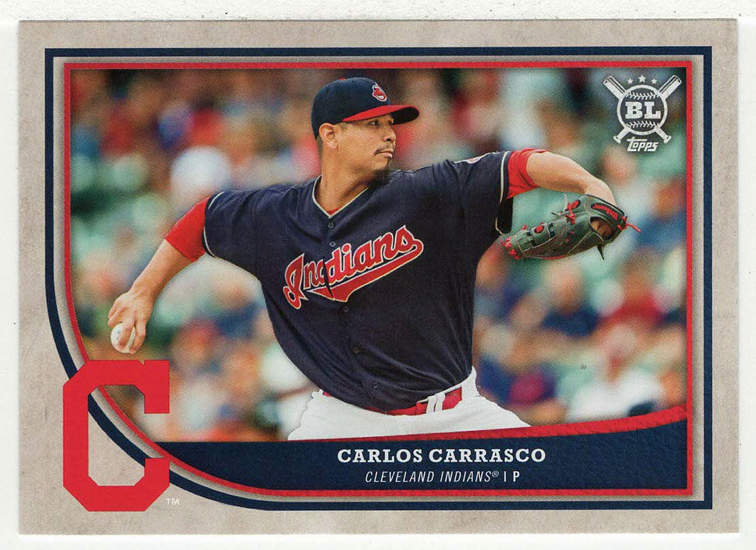 Carlos Carrasco - Cleveland Indians (MLB Baseball Card) 2018 Topps Big League # 145 Mint