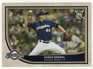 Corey Knebel - Milwaukee Brewers (MLB Baseball Card) 2018 Topps Big League # 146 Mint