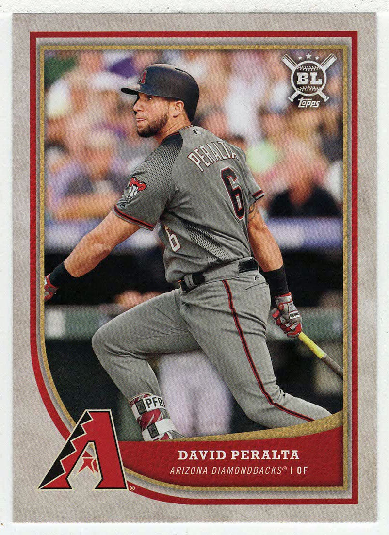 David Peralta - Arizona Diamondbacks (MLB Baseball Card) 2018 Topps Big League # 149 Mint
