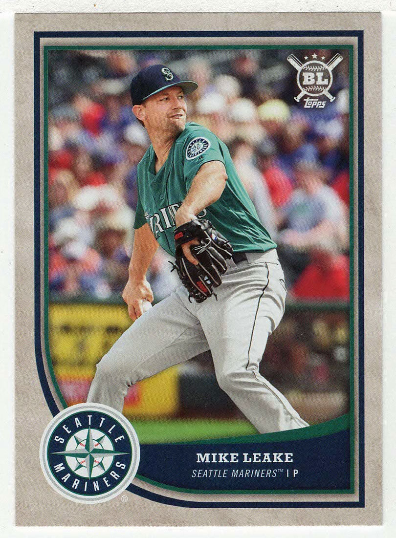 Mike Leake - Seattle Mariners (MLB Baseball Card) 2018 Topps Big League # 156 Mint