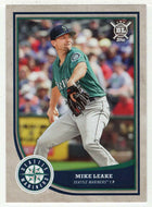 Mike Leake - Seattle Mariners (MLB Baseball Card) 2018 Topps Big League # 156 Mint