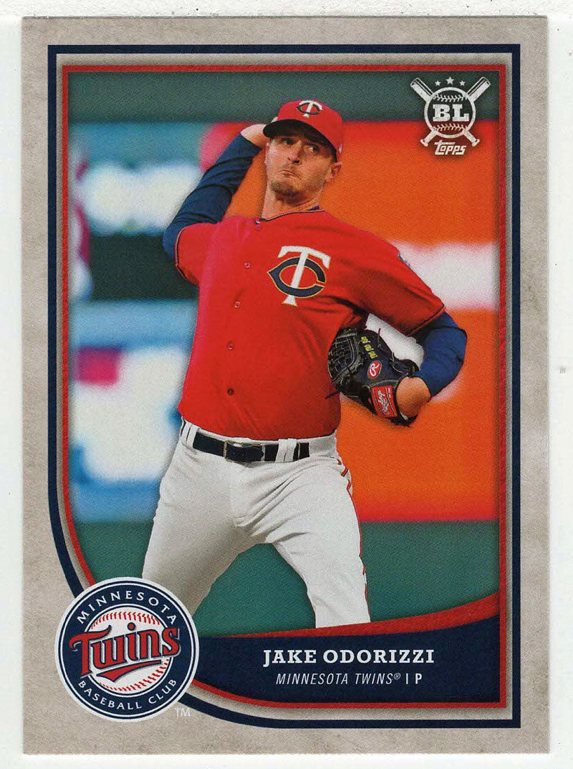 Jake Odorizzi - Minnesota Twins (MLB Baseball Card) 2018 Topps Big League # 157 Mint