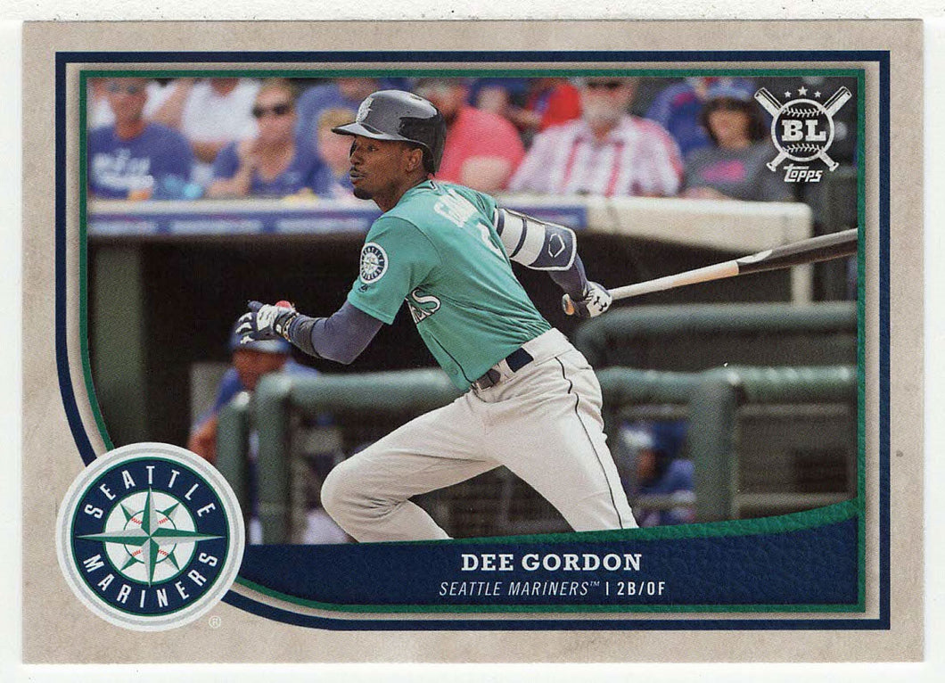 Dee Gordon - Seattle Mariners (MLB Baseball Card) 2018 Topps Big League # 172 Mint