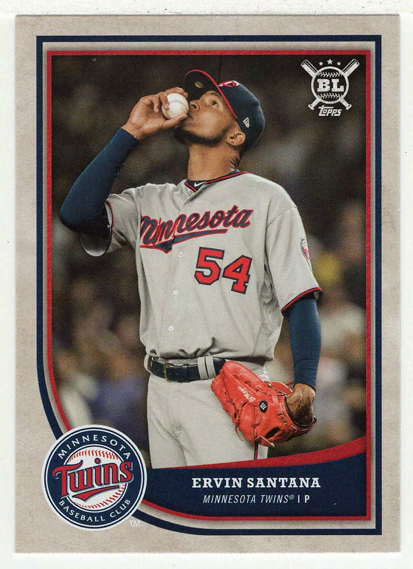 Ervin Santana - Minnesota Twins (MLB Baseball Card) 2018 Topps Big League # 175 Mint