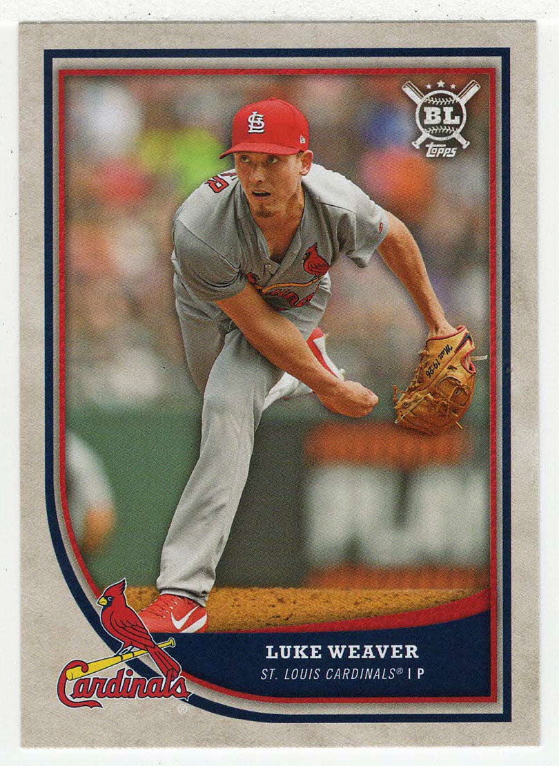 Luke Weaver - St. Louis Cardinals (MLB Baseball Card) 2018 Topps Big League # 177 Mint