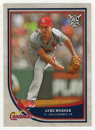 Luke Weaver - St. Louis Cardinals (MLB Baseball Card) 2018 Topps Big League # 177 Mint