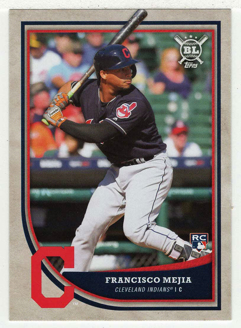 Francisco Mejia RC - Cleveland Indians (MLB Baseball Card) 2018 Topps Big League # 180 Mint