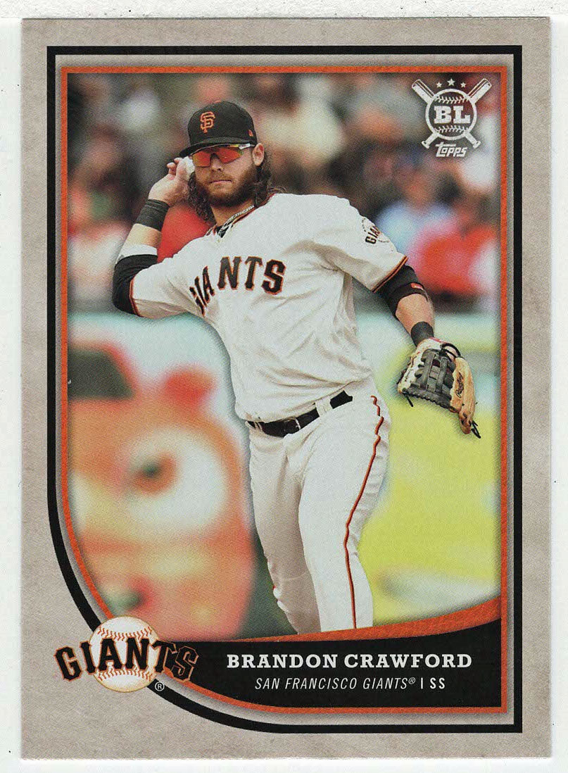 Brandon Crawford - San Francisco Giants (MLB Baseball Card) 2018 Topps Big League # 194 Mint