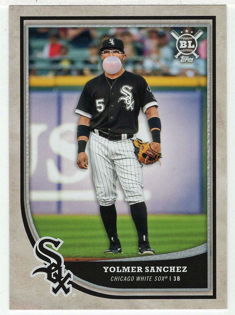 Yolmer Sanchez - Chicago White Sox (MLB Baseball Card) 2018 Topps Big League # 195 Mint
