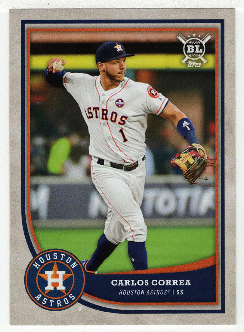Carlos Correa - Houston Astros (MLB Baseball Card) 2018 Topps Big League # 200 Mint