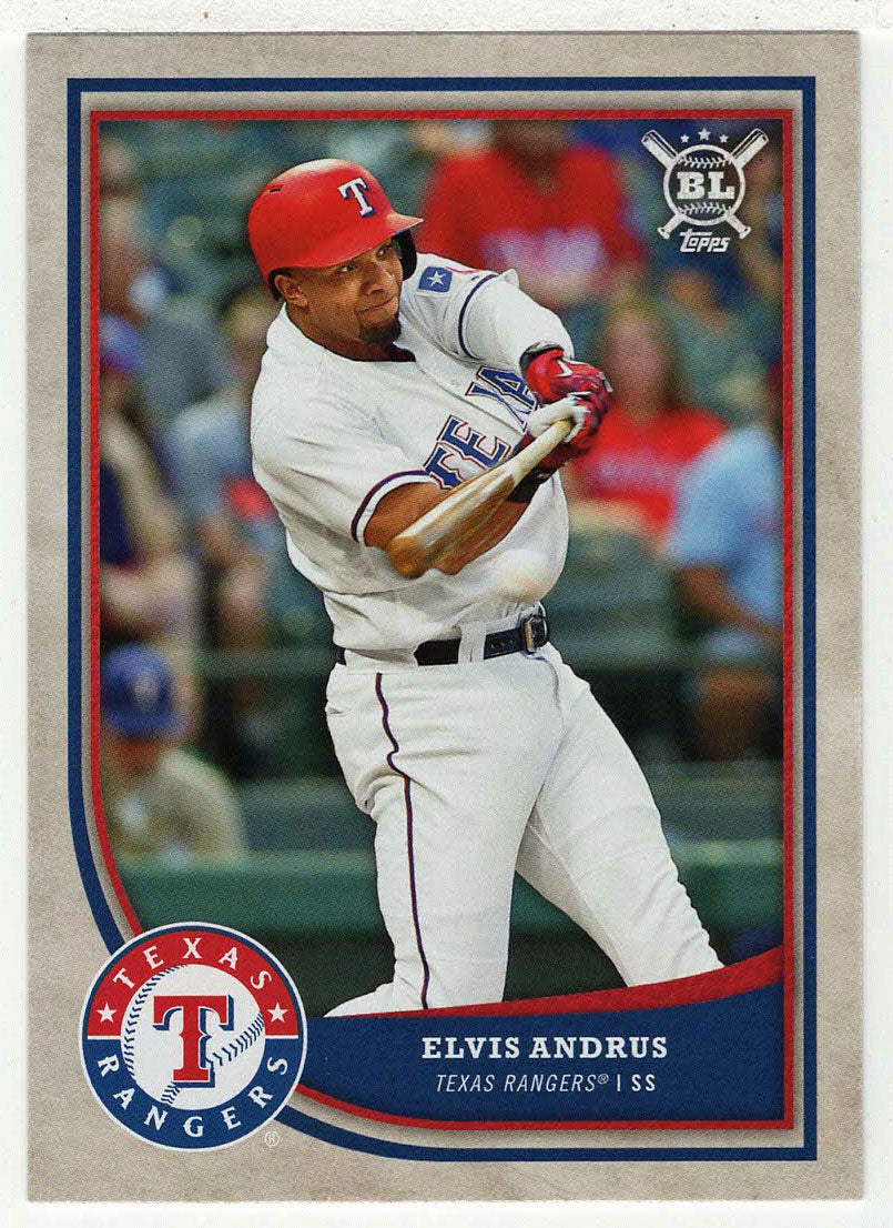 Elvis Andrus - Texas Rangers (MLB Baseball Card) 2018 Topps Big League # 212 Mint