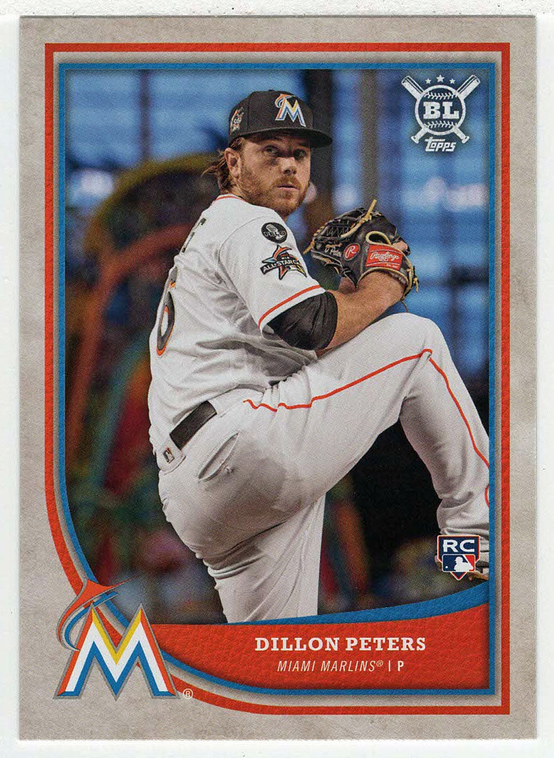 Dillon Peters RC - Miami Marlins (MLB Baseball Card) 2018 Topps Big League # 214 Mint