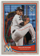 Dillon Peters RC - Miami Marlins (MLB Baseball Card) 2018 Topps Big League # 214 Mint