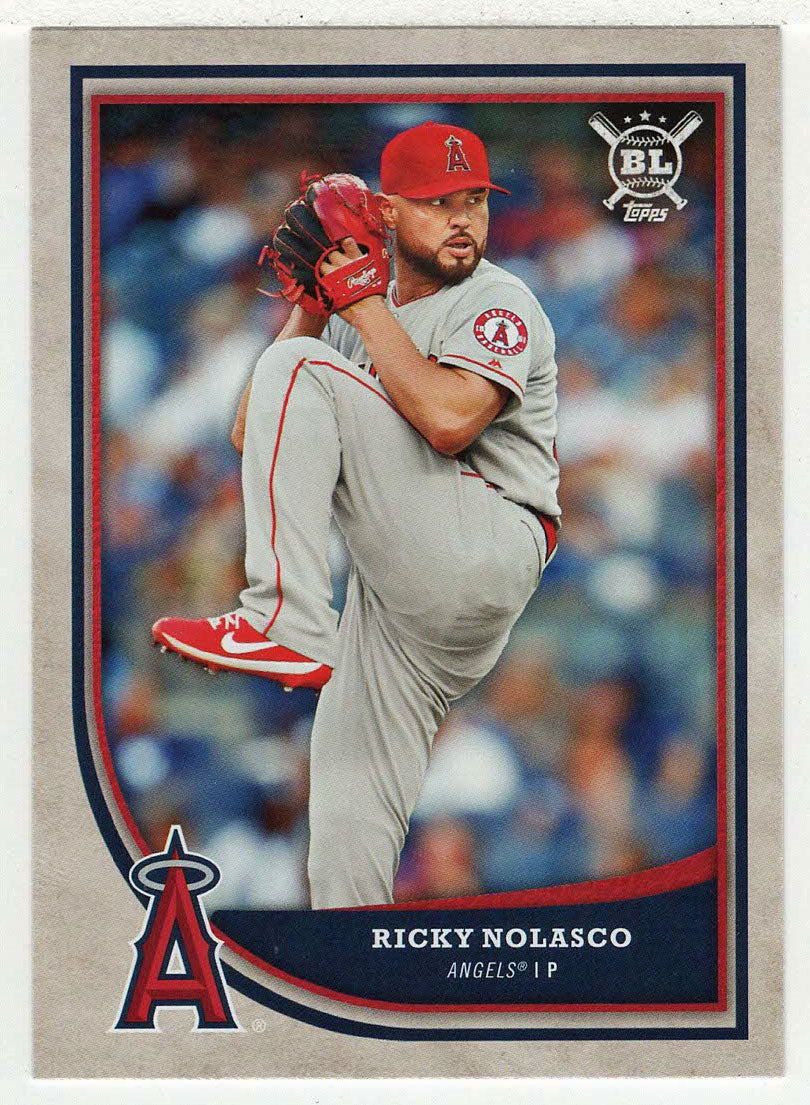 Ricky Nolasco - Los Angeles Angels (MLB Baseball Card) 2018 Topps Big League # 229 Mint