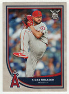 Ricky Nolasco - Los Angeles Angels (MLB Baseball Card) 2018 Topps Big League # 229 Mint