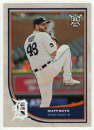 Matt Boyd - Detroit Tigers (MLB Baseball Card) 2018 Topps Big League # 233 Mint
