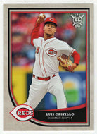 Luis Castillo - Cincinnati Reds (MLB Baseball Card) 2018 Topps Big League # 236 Mint