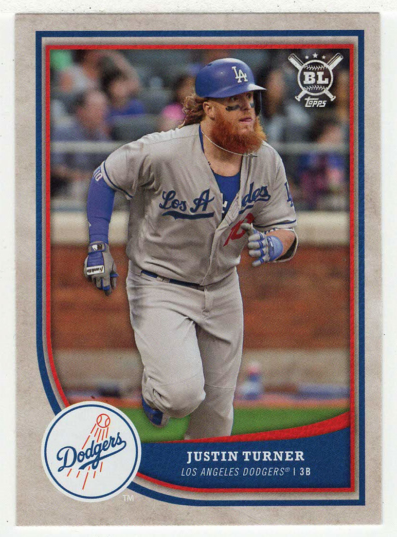 Justin Turner - Los Angeles Dodgers (MLB Baseball Card) 2018 Topps Big League # 241 Mint