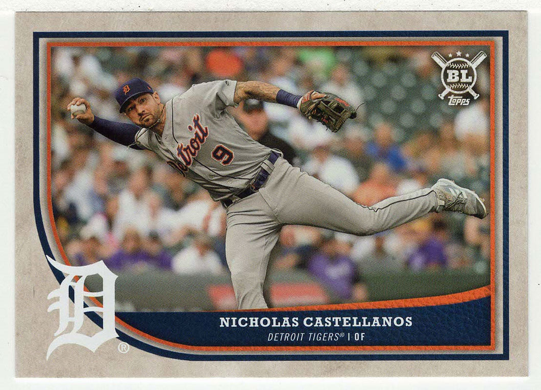 Nicholas Castellanos - Detroit Tigers (MLB Baseball Card) 2018 Topps Big League # 242 Mint
