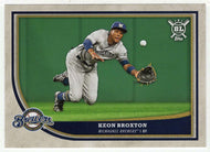 Keon Broxton - Milwaukee Brewers (MLB Baseball Card) 2018 Topps Big League # 243 Mint
