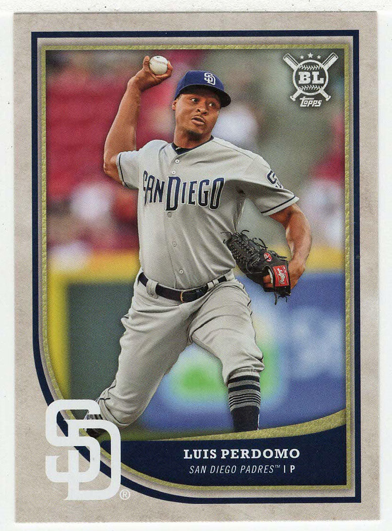 Luis Perdomo - San Diego Padres (MLB Baseball Card) 2018 Topps Big League # 245 Mint