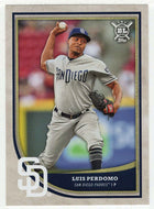 Luis Perdomo - San Diego Padres (MLB Baseball Card) 2018 Topps Big League # 245 Mint
