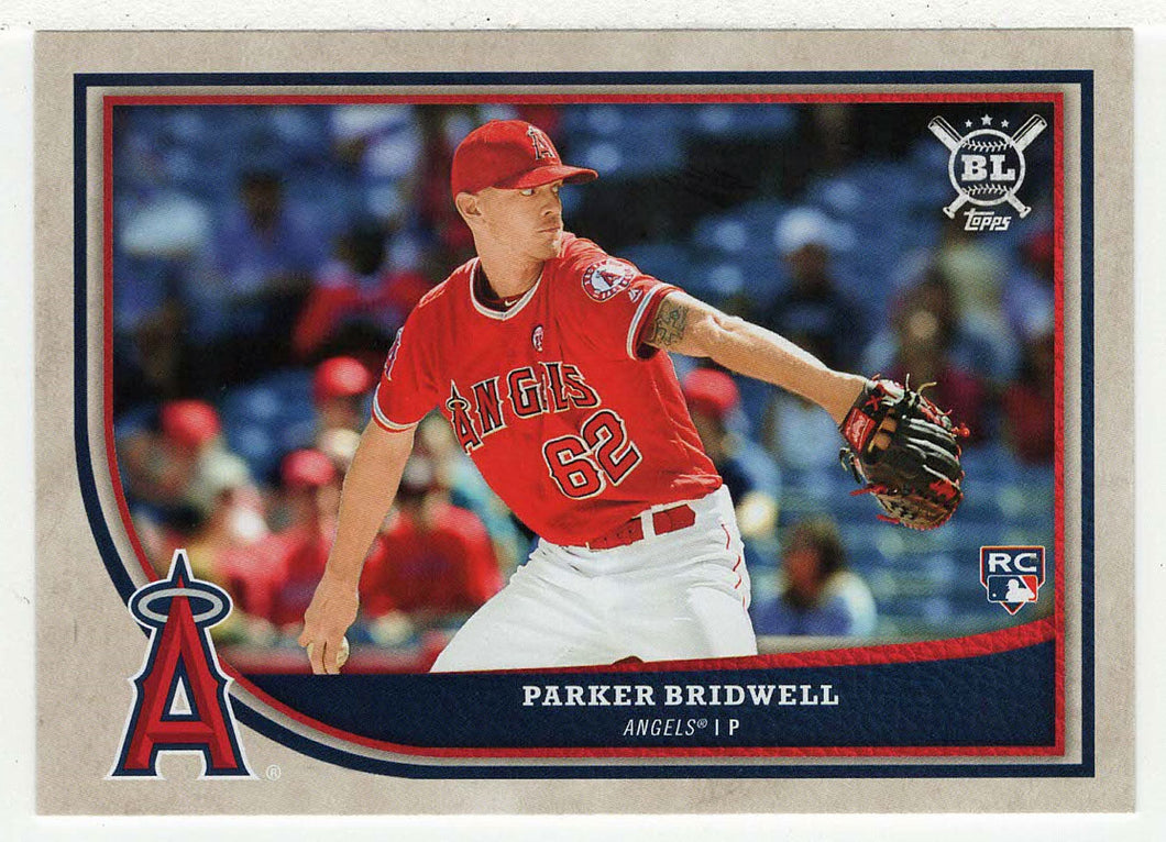 Parker Bridwell RC - Los Angeles Angels (MLB Baseball Card) 2018 Topps Big League # 247 Mint