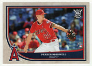 Parker Bridwell RC - Los Angeles Angels (MLB Baseball Card) 2018 Topps Big League # 247 Mint