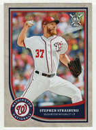 Stephen Strasburg - Washington Nationals (MLB Baseball Card) 2018 Topps Big League # 251 Mint