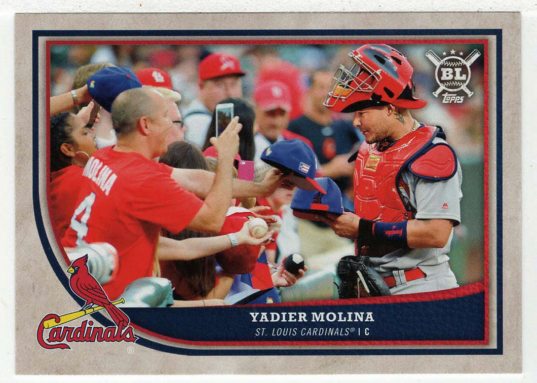 Yadier Molina - St. Louis Cardinals (MLB Baseball Card) 2018 Topps Big League # 254 Mint