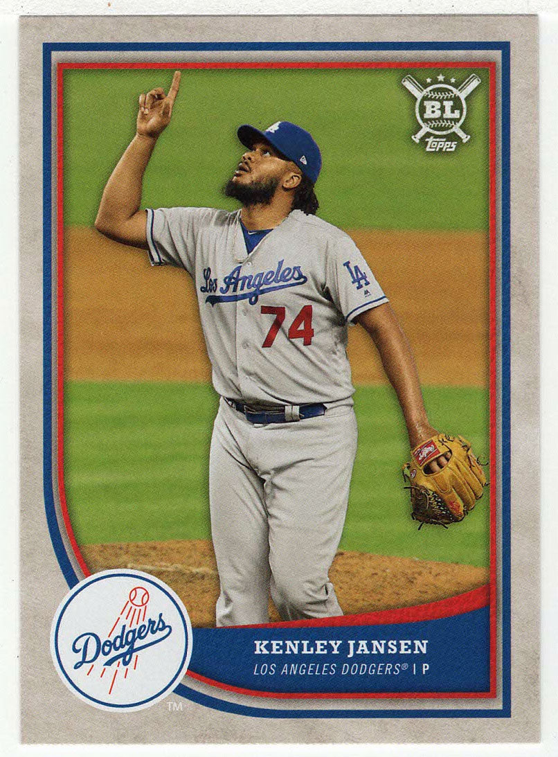 Kenley Jansen - Los Angeles Dodgers (MLB Baseball Card) 2018 Topps Big League # 256 Mint
