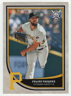 Felipe Vazquez - Pittsburgh Pirates (MLB Baseball Card) 2018 Topps Big League # 258 Mint