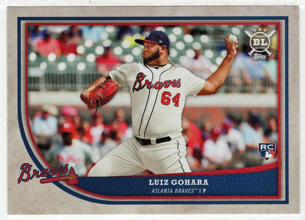 Luiz Gohara RC - Atlanta Braves (MLB Baseball Card) 2018 Topps Big League # 260 Mint