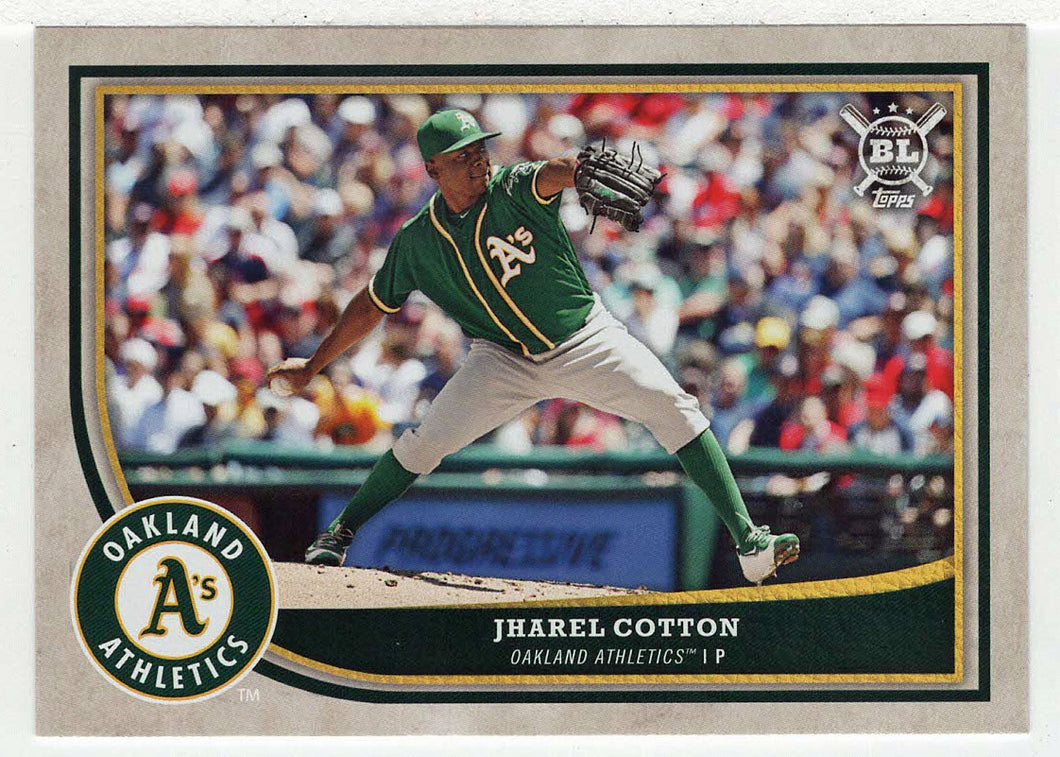 Jharel Cotton - Oakland Athletics (MLB Baseball Card) 2018 Topps Big League # 262 Mint