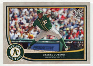 Jharel Cotton - Oakland Athletics (MLB Baseball Card) 2018 Topps Big League # 262 Mint