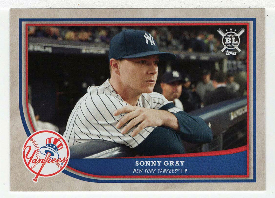 Sonny Gray - New York Yankees (MLB Baseball Card) 2018 Topps Big League # 263 Mint