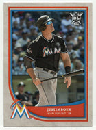 Justin Bour - Miami Marlins (MLB Baseball Card) 2018 Topps Big League # 264 Mint